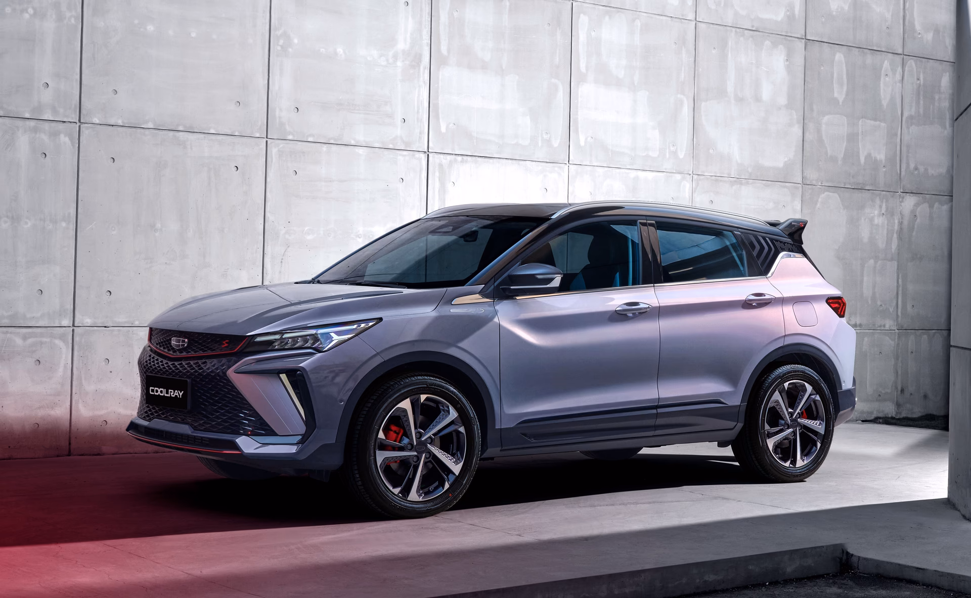 Is Geely owned by Volvo?