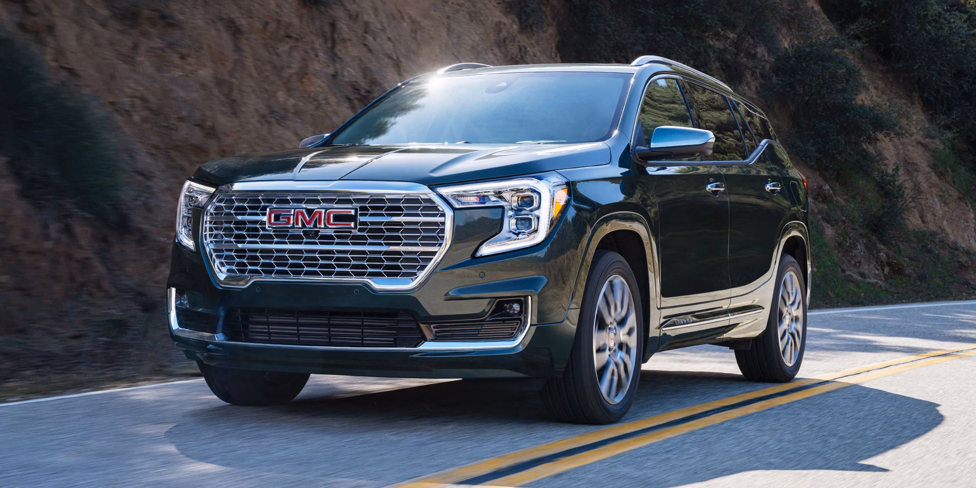 ¿Qué marca es el coche GMC?