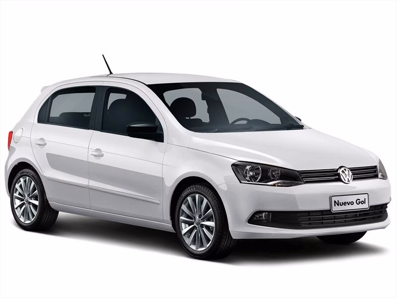 ¿Cuál es el precio de un volkswagen gol 2014 usado?