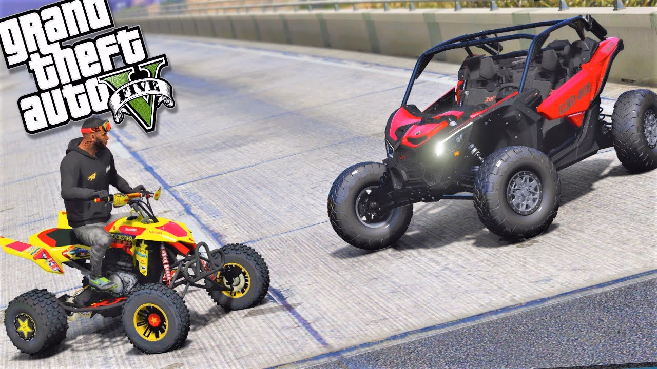 ¿Cómo se llama la cuatrimoto en GTA?