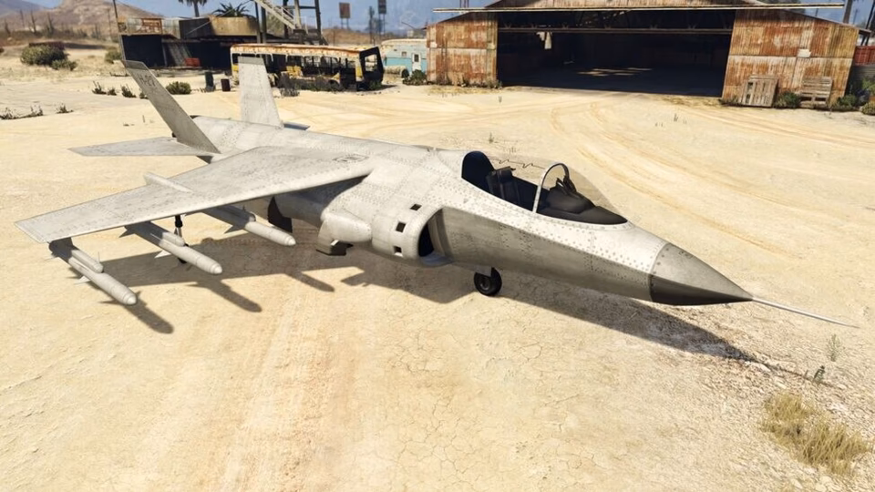 Can you modify the Hydra in GTA?