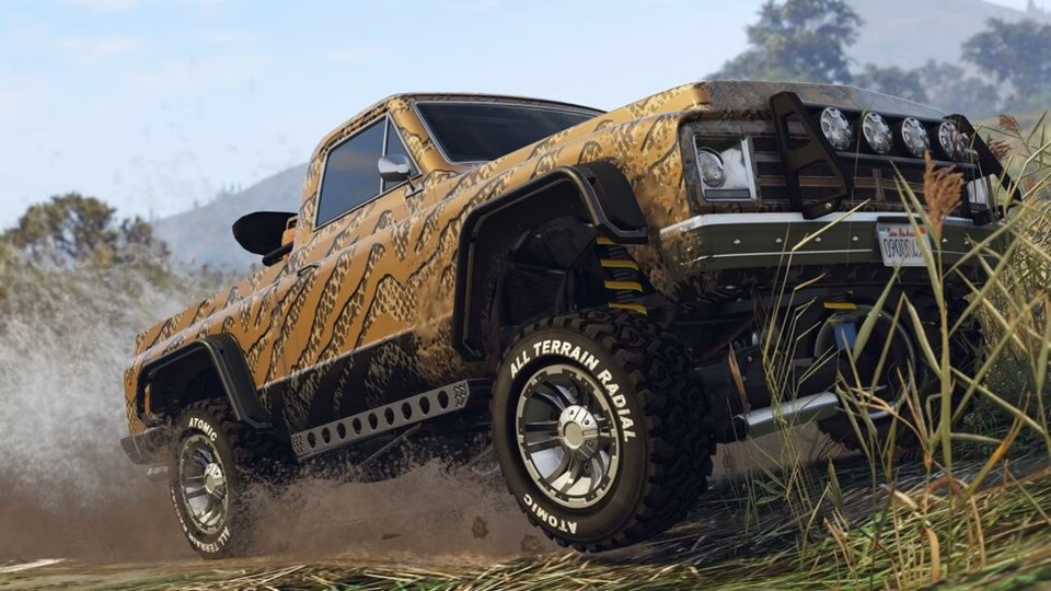 ¿Cómo se llama la nueva Jeep de GTA 5?