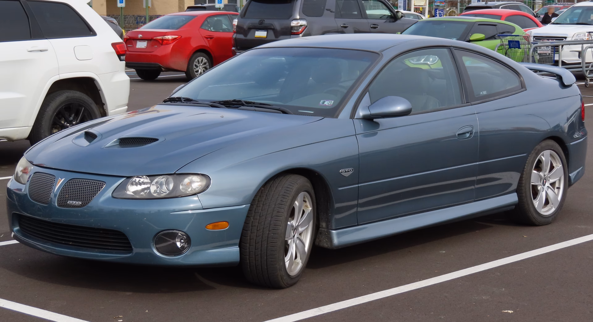 ¿Qué marca de coche era un gto?