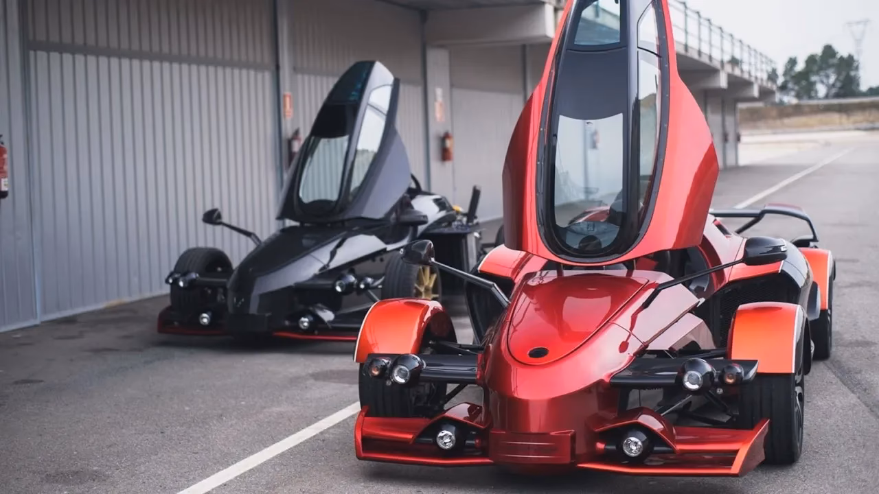 ¿Cuál es el coche que vuela?