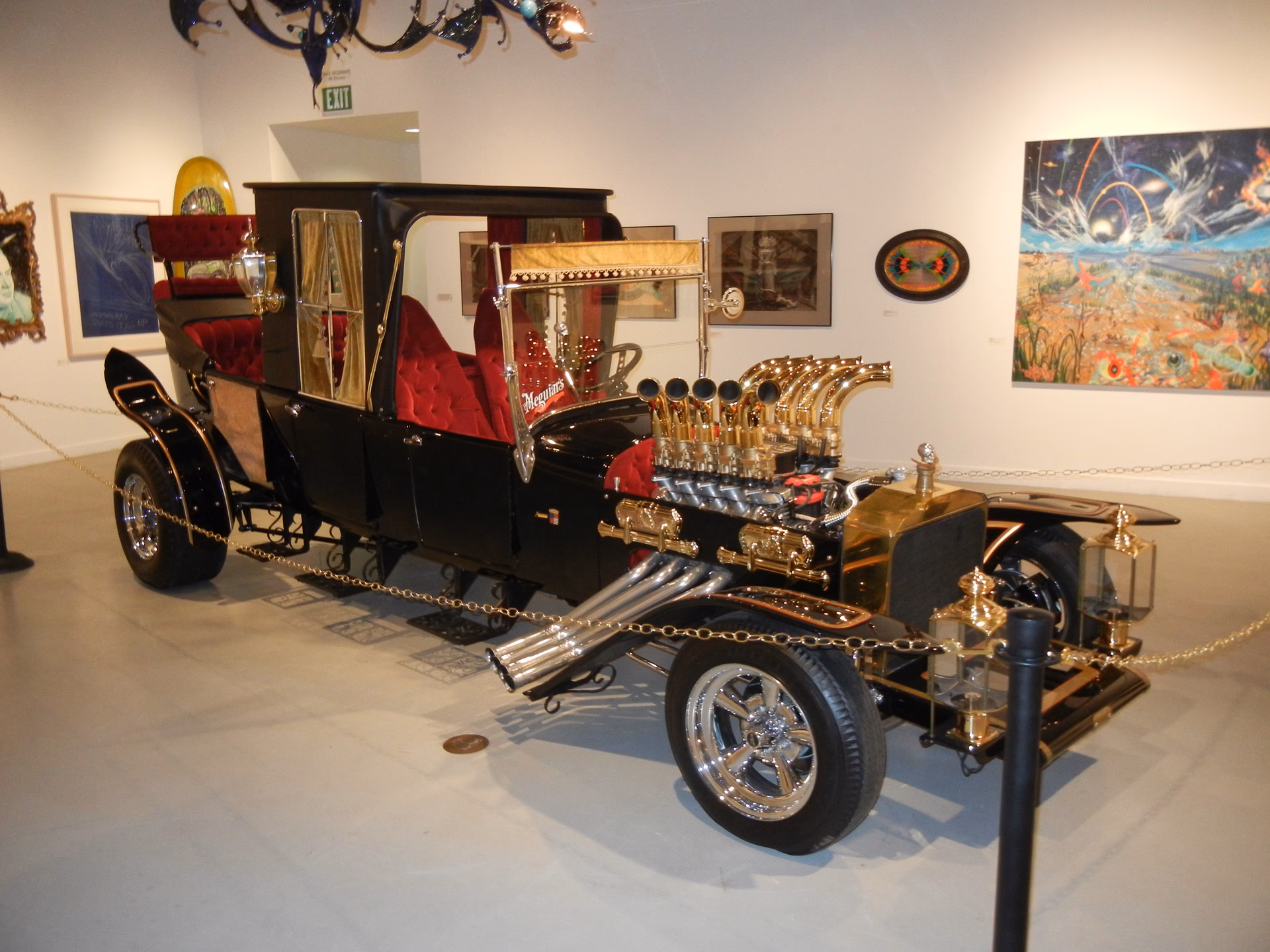 Is Herman the monster Frankenstein?