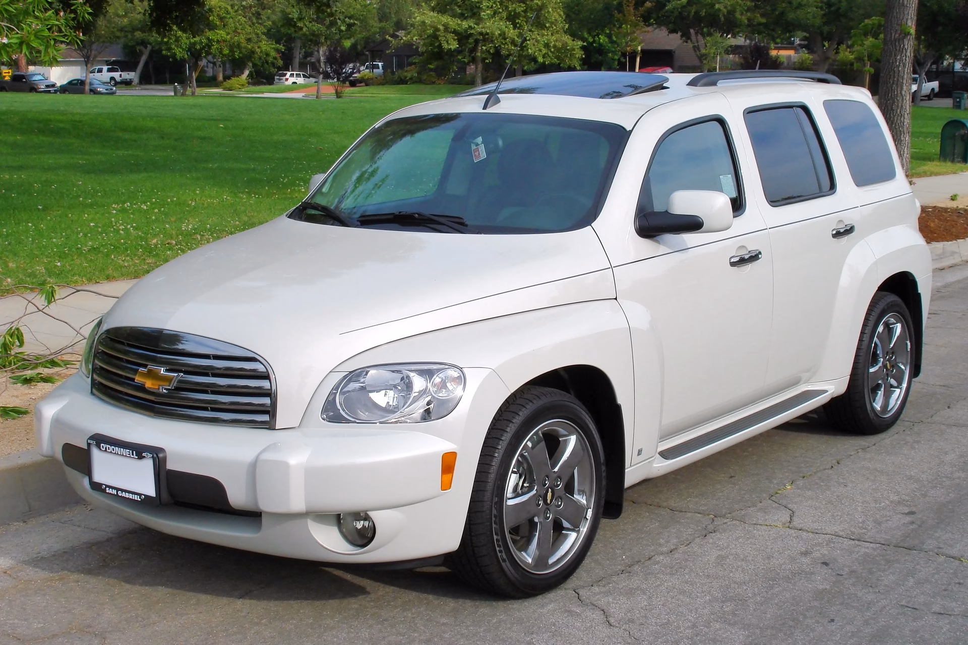 ¿Qué tipo de carro es un HHR?