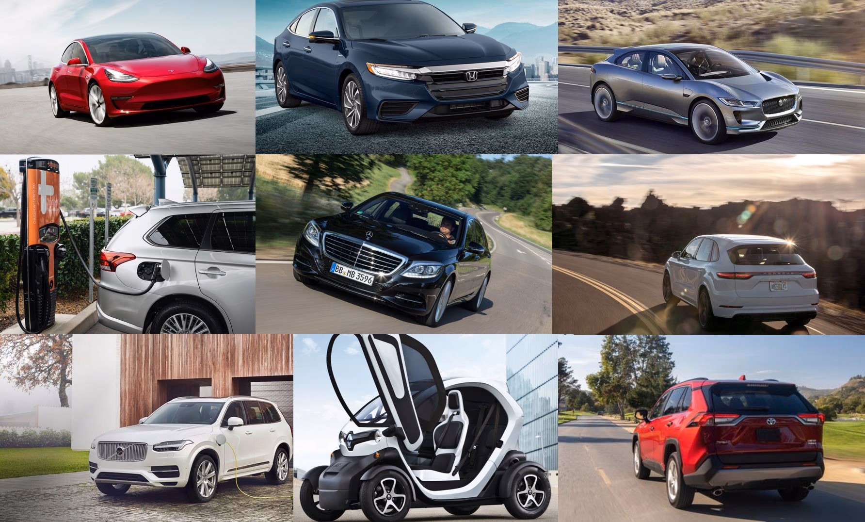 ¿Qué coches desgravan en la renta?