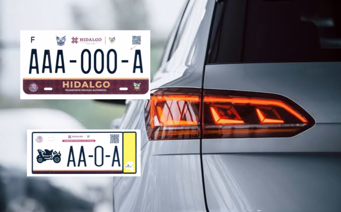 ¿Qué pasa si tengo placas de Hidalgo?