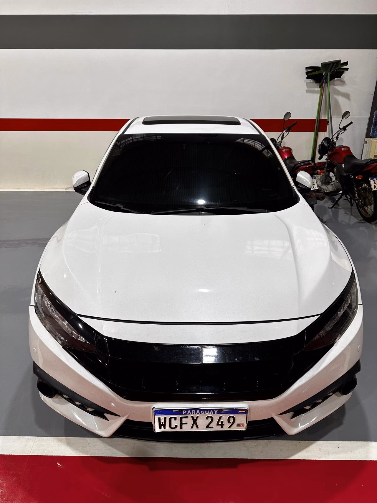 ¿Cuánto cuesta un Honda Civic en Paraguay?