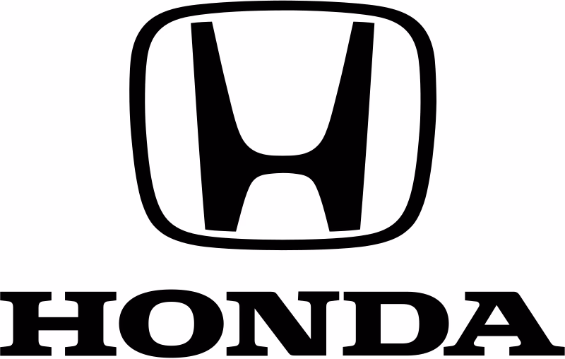 Why did Honda change its logo?