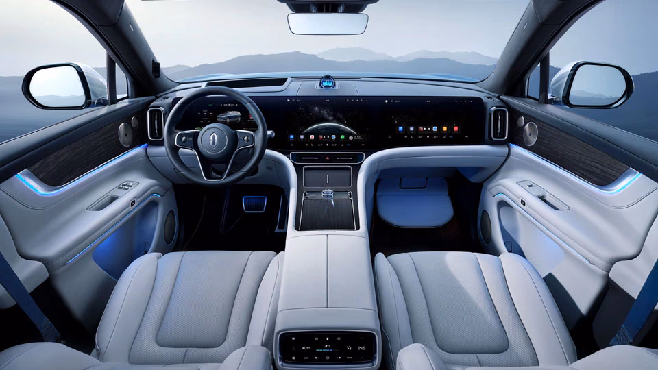 ¿Cuánto cuesta el auto de Huawei?