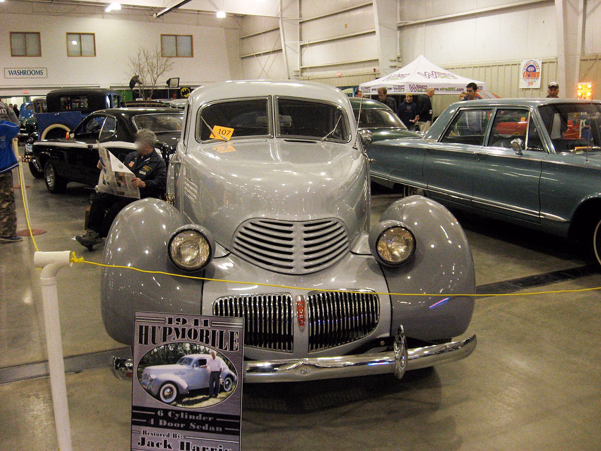 Who invented the hupmobile?