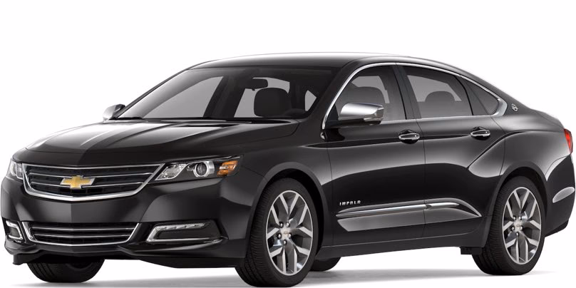 ¿Qué marca de carro es impala?