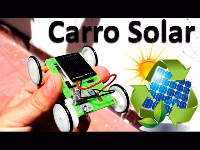 ¿Cómo se moviliza un coche con energía solar?