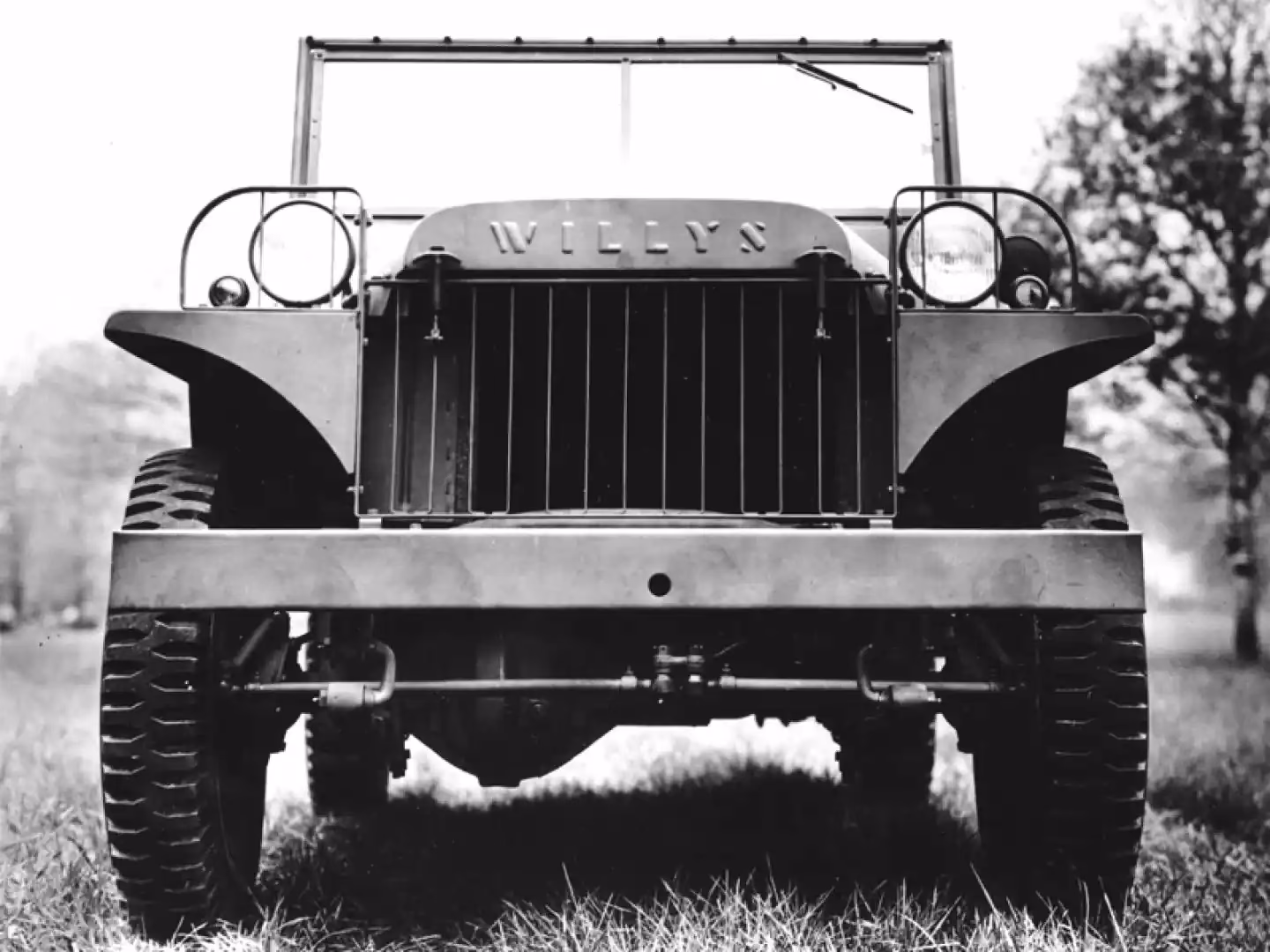 ¿Por qué se utilizaron jeeps en la Segunda Guerra Mundial?