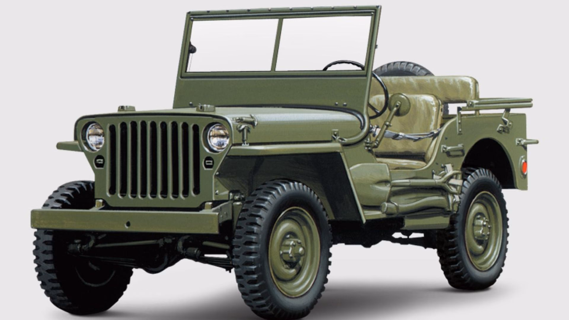 ¿Por qué se utilizaron jeeps en la Segunda Guerra Mundial?