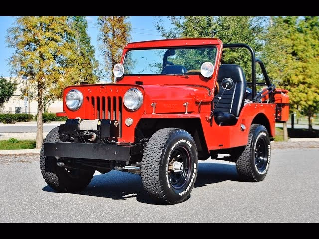 ¿Cuánto cuestan los Willys?