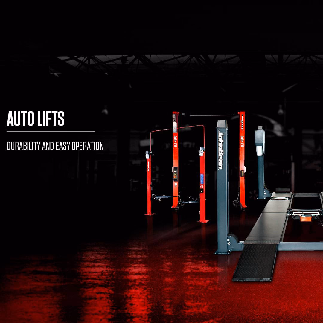 What is the cost of John Bean alignment machine?