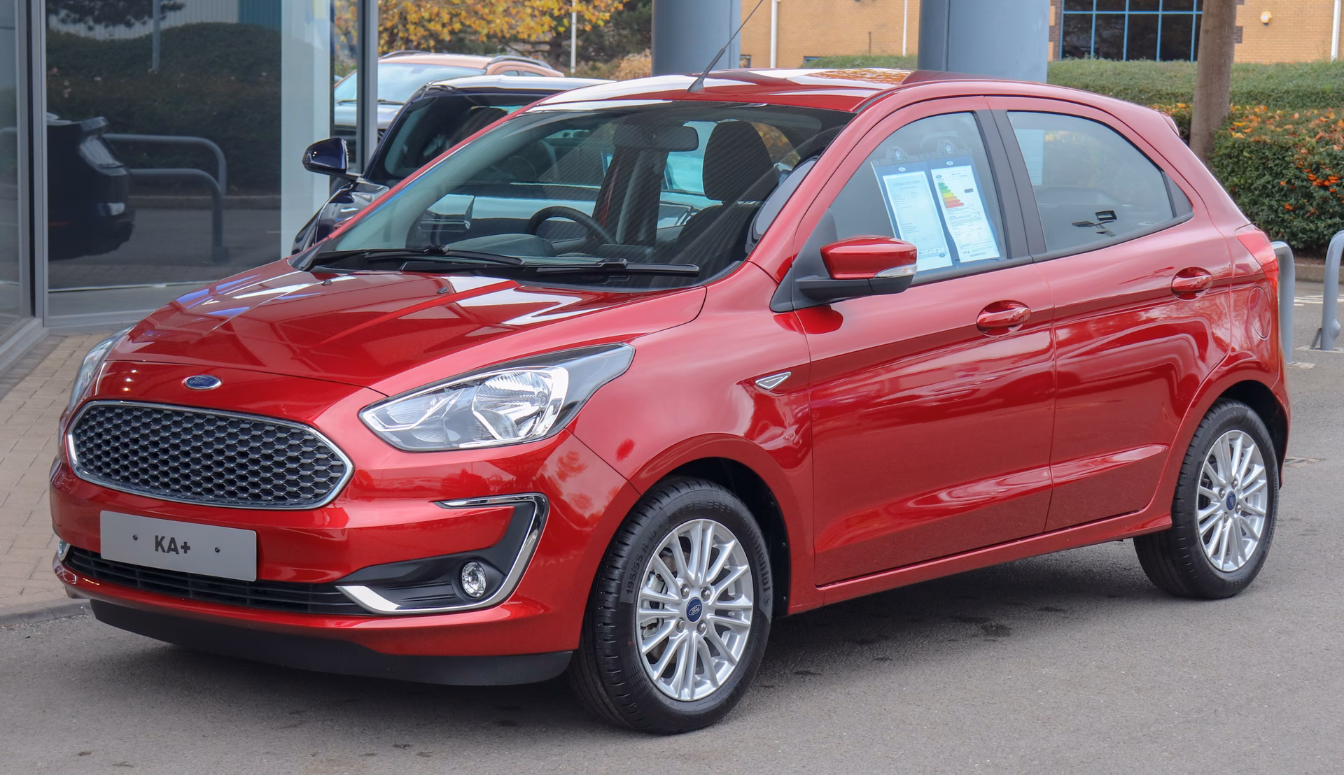 Is the Ford Ka sold in the US?
