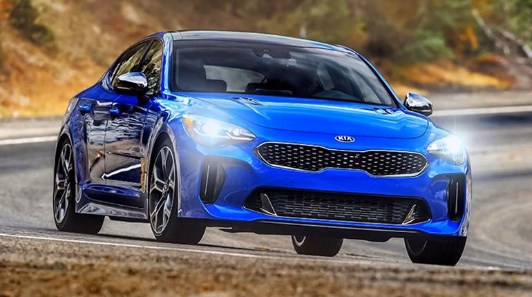 ¿Cuál es la gama alta de Kia?