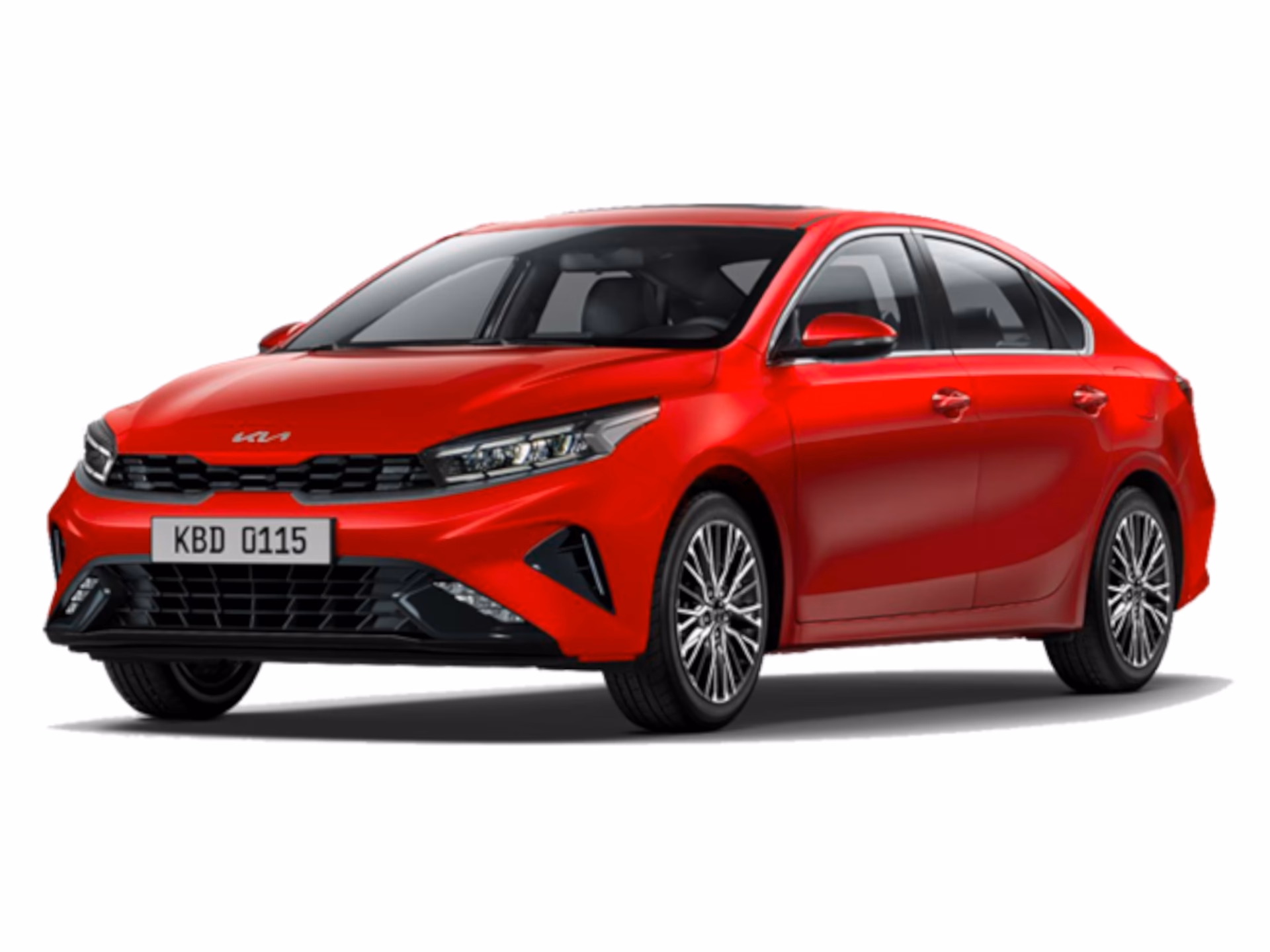 ¿Qué tipo de carro es el Kia Cerato?