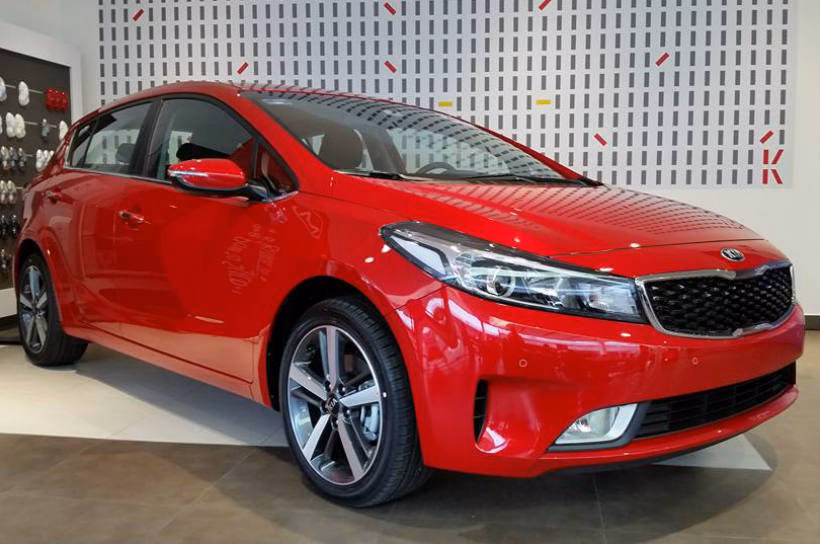 ¿Cuál es la falla del motor en el Kia Forte 2018?