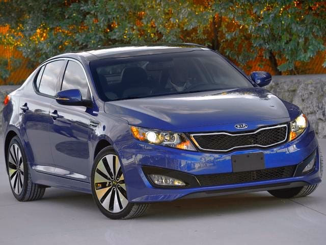 ¿Qué tipo de carro es el Kia Optima?