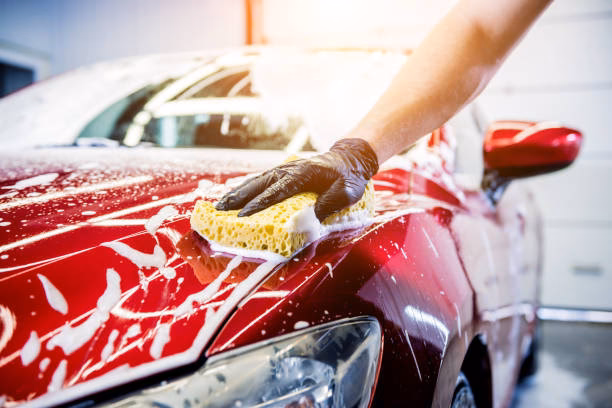 ¿Cómo se llaman a los que lavan carros?