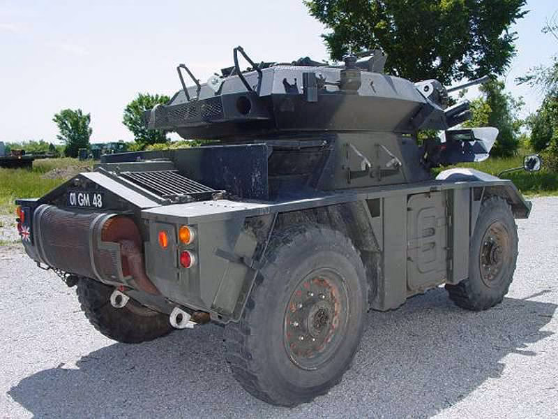 ¿Qué es el vehículo de reconocimiento ligero americano?