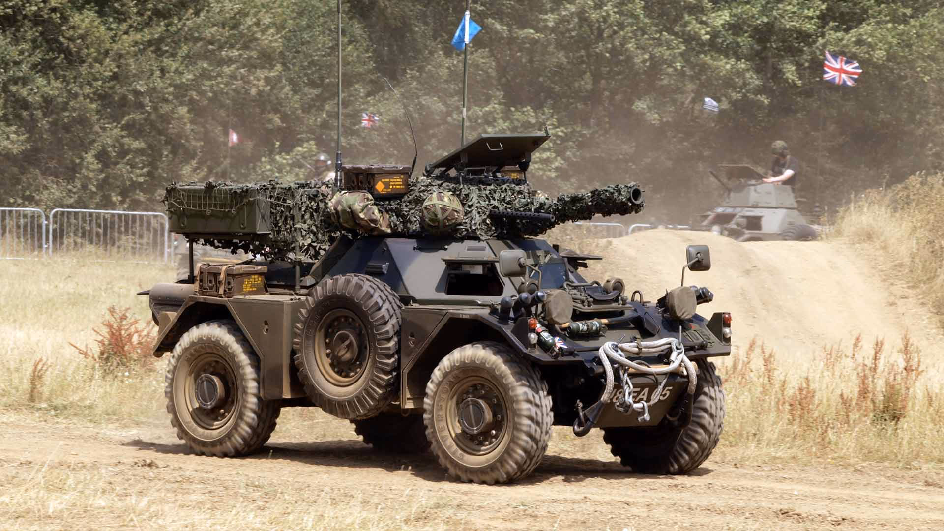 ¿Qué es el vehículo blindado ligero del Reino Unido?