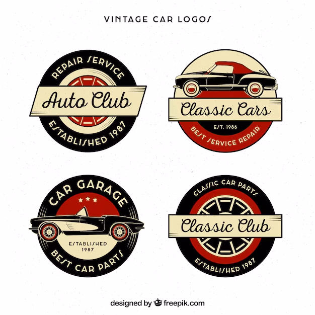 What makes a logo vintage?