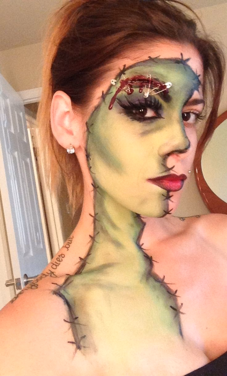 How much does professional Halloween makeup cost?