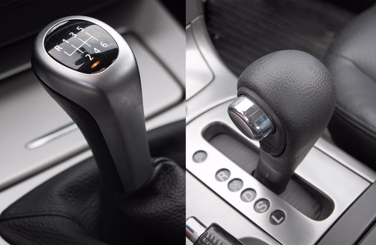 ¿Cuál es mejor, un automóvil automático o estándar?