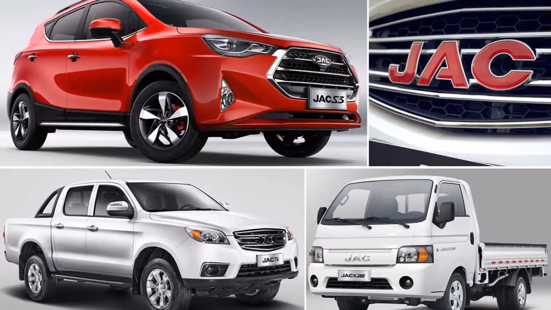 ¿Qué marca de coche es Jac?