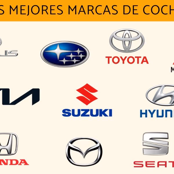 ¿Qué son las letras del coche?