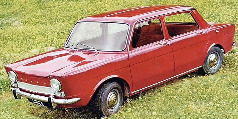 ¿Qué tipo de coche es un Simca?