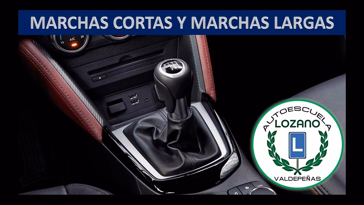 ¿Cuándo es recomendable usar marchas cortas?