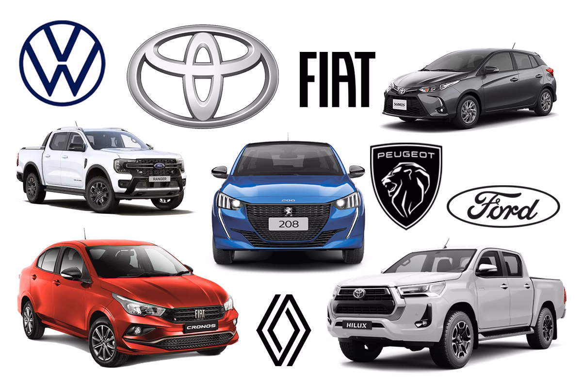 ¿Cuál es el auto OKM más vendido en Argentina?