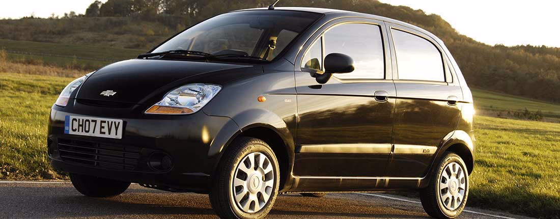 ¿Cuál es el precio de un Chevrolet Matiz?