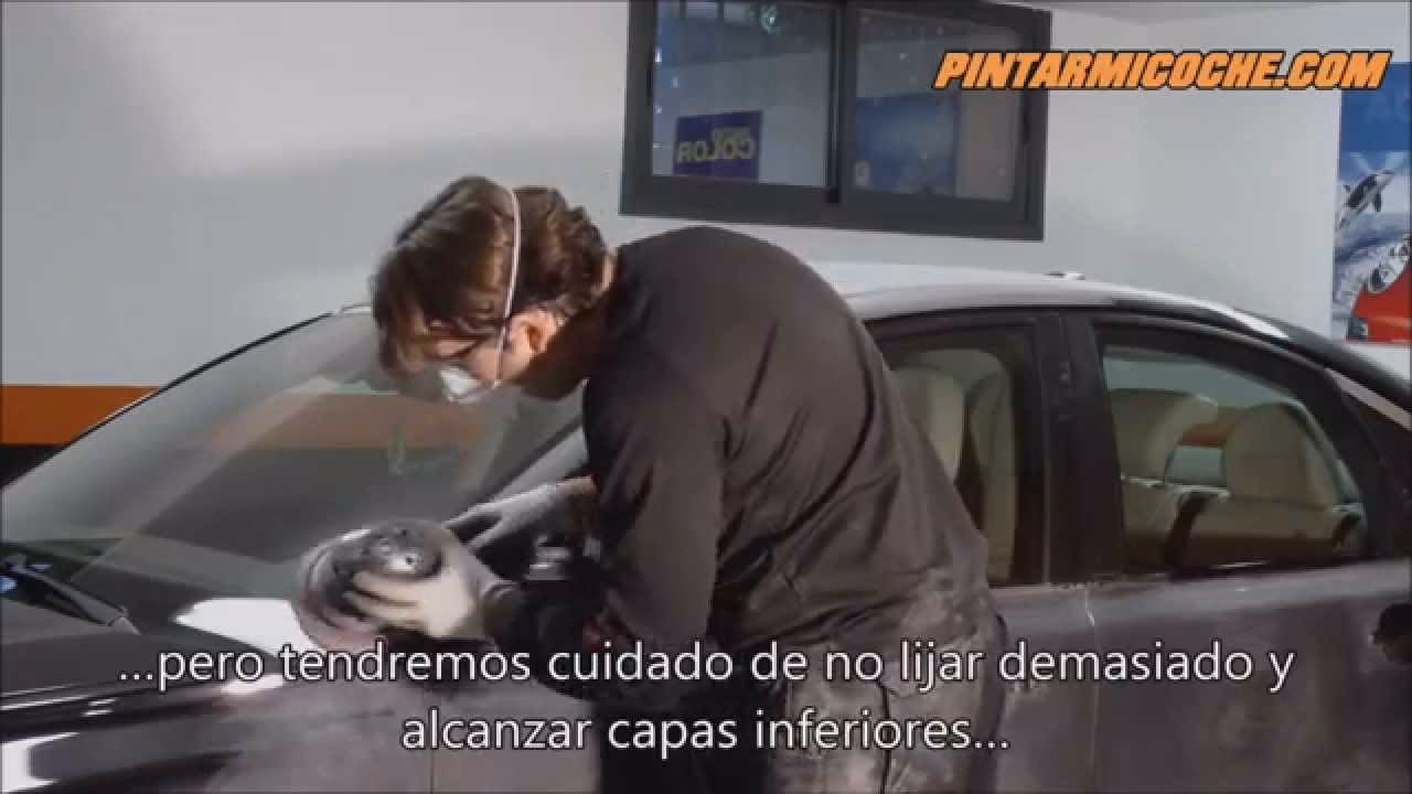 ¿Qué es matizar un coche?