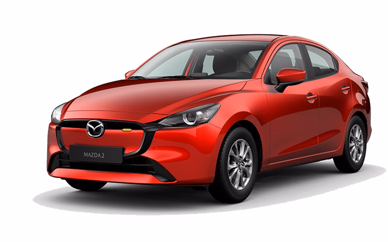 ¿Qué marca de auto es Mazda?