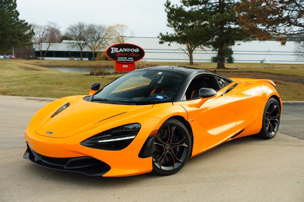 ¿Cuánto vale un McLaren en Estados Unidos?