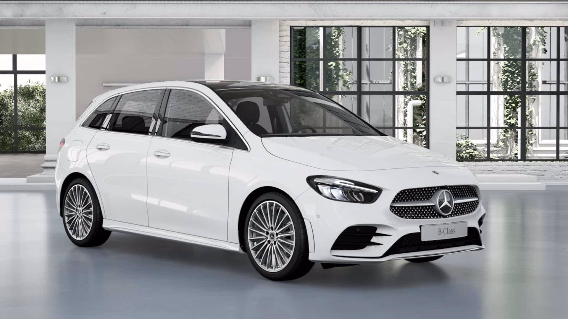 ¿Qué tipo de coche es un Mercedes Clase B?