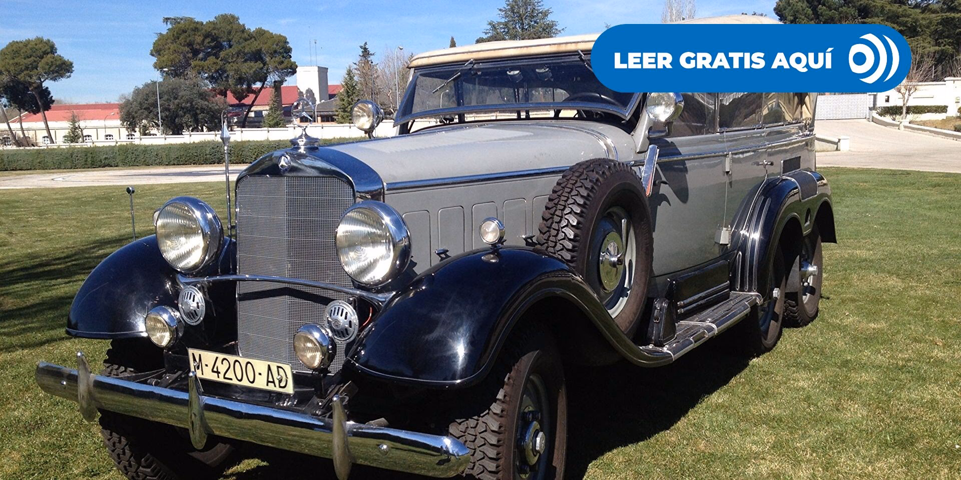 ¿Qué pasó con el Mercedes T80?