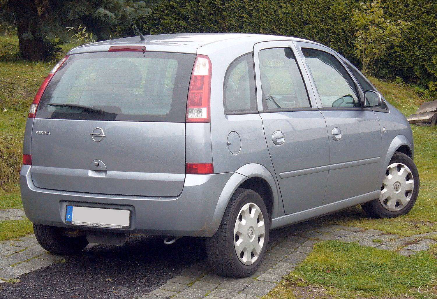 ¿Qué tipo de coche es un Meriva?