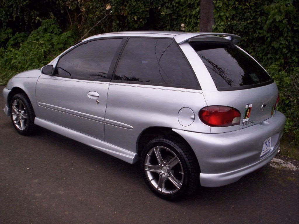 ¿Qué carro es el metro?