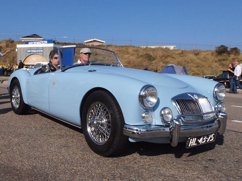 ¿MG es una marca de automóviles británica?