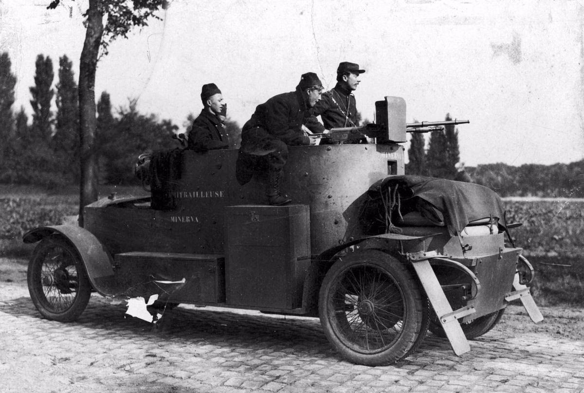 What is a Land Rover Minerva?