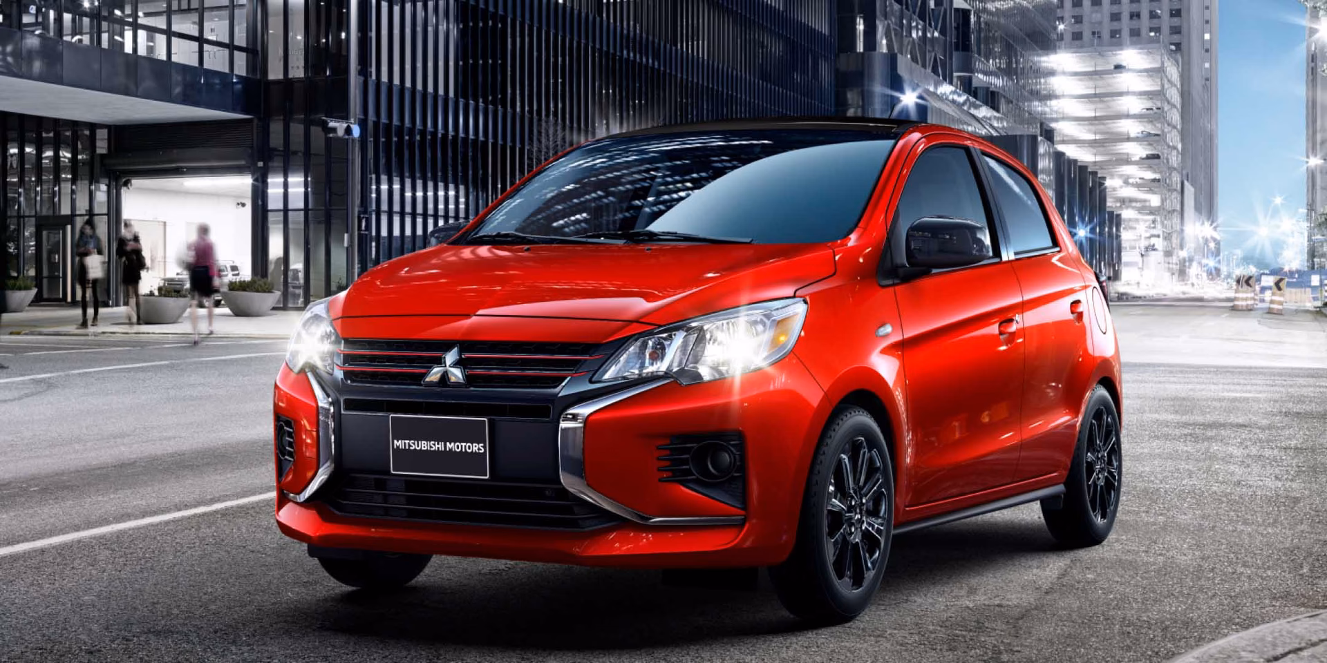 Does the Mitsubishi Mirage have automatic transmission?