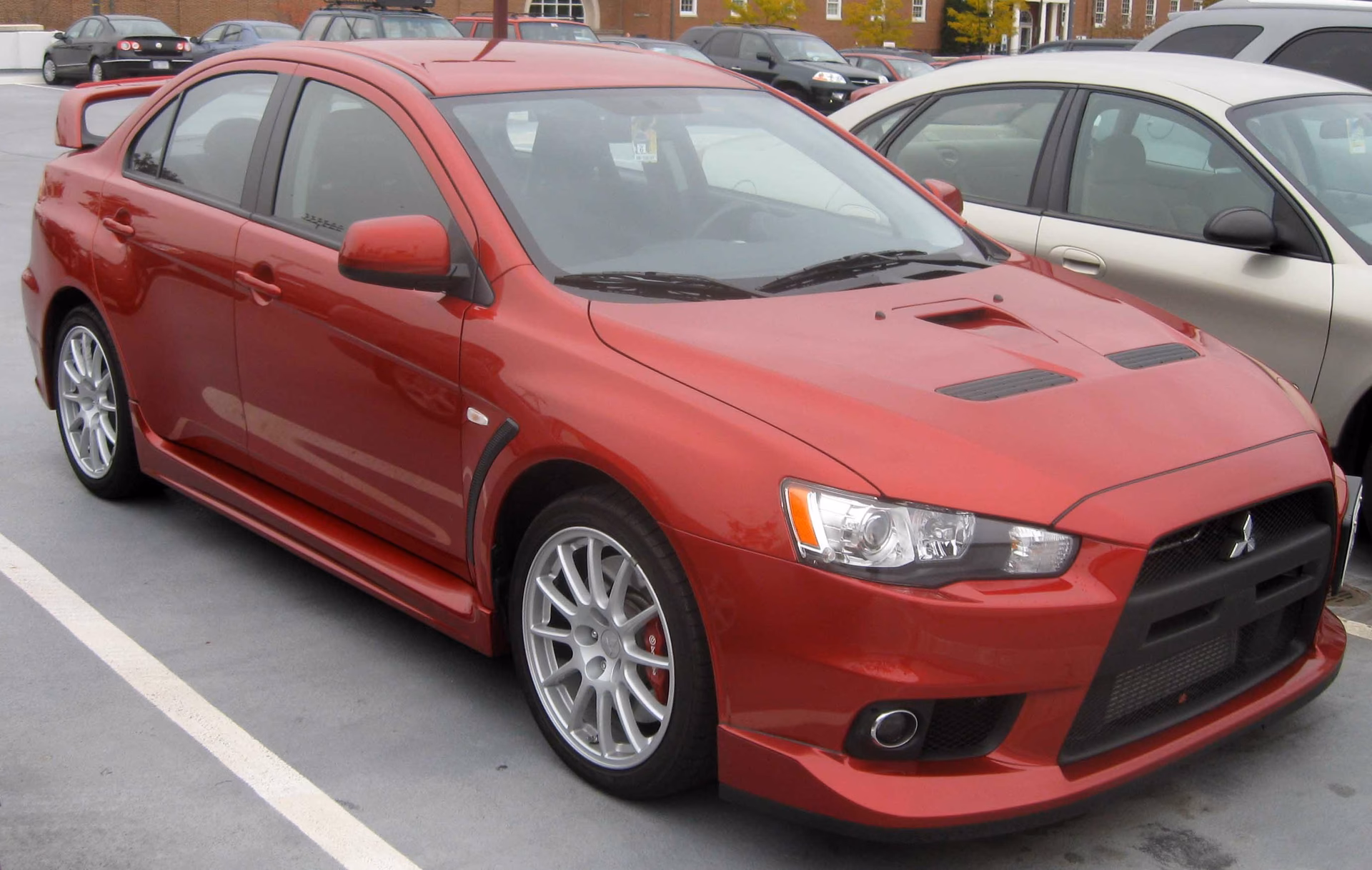 How fast is the Lancer Evo X?